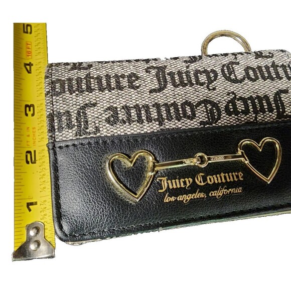 Juicy Couture Card Holder Wallet Keychain - Picture 5 of 5